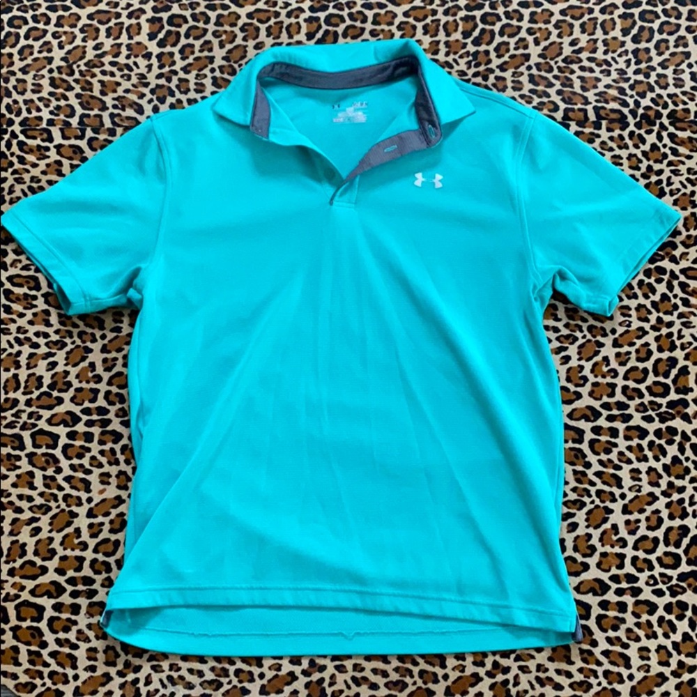 Teal Under Armour